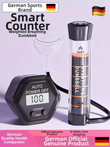 Abdominal Breathing Lung Capacity Training Device Counting Adjustable