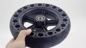 Lốp Đặc Tổ Ong 200x50 Không Cần Bơm Hơi Bánh Xe 8" X 2" Nâng Cấp Moay-ơ Bánh Xe Cho Xe Tay Ga Điện Mini Dolphin Phụ Tùng Thay Thế