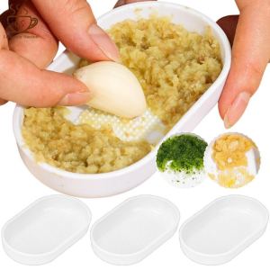 1/2Pcs Ginger Grater Plate for Grinding Wasabi Ginger Garlic Cheese Fruits Vegetables Multipurpose Grinder Plate