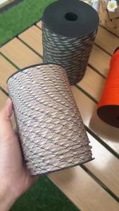 100M 550 Tiêu Chuẩn Quân Sự 9 Lõi Paracord 4mm Dây Dù Ngoài Trời Cho Lều Sinh Tồn Dây Buộc Dây Dây Phơi Quần Áo Và Ô