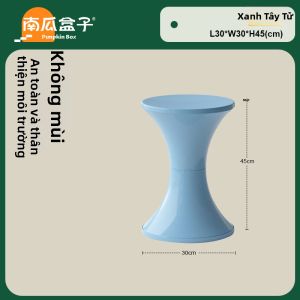 NANGUAHEZI | Bàn Đầu Giường Dễ Chăm Mood Mini Cạnh Narrow