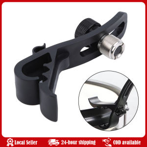 Drum Microphone Clip Shockproof Clip Drum Instrument Stand Microphone Fixed Mount Adjust Mic Bracket Clip Tool Accessories Musical Instruments Accessories Drum Microphone Clip Shockproof Mount Support Adjustable Mic Clamp Fxed Drum Clip