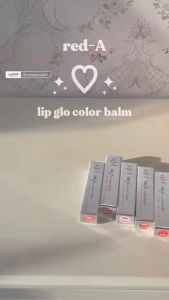 VIVA Cosmetics Red-A Lip Glo Color Balm 3 in 1 - LIPBALM LIPGLOSS & LIPSTICK