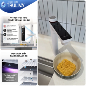 [Quà tặng 3TR5 | Lắp đặt 0Đ] Máy lọc nước âm tủ bếp RO Truliva UR61096 Hot | Bảo hành 12 tháng | Nước nóng điều chỉnh nhiều cấp độ