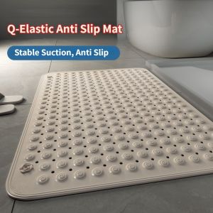 แผ่นปูกันลื่นในห้องน้ำแผ่นโถสุขภัณฑ์ในบ้านห้องอาบน้ำแผ่นกันลื่นพรมปูพื้นพิเศษสำหรับห้องน้ำโรงแรม