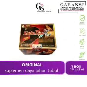 COD KAPSUL herbal cap kuda liar penambah NAFSU makan ektrak temulawak