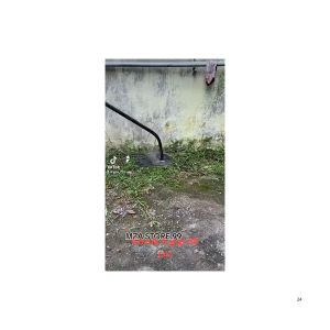 ALAT GARUKAN RUMPUT LIAR 6 GARPU 60 CM BAHAN FULL BESI KUALITAS TERJAMIN