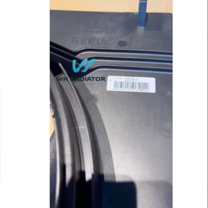 100% ORIGINAL GEELY PROTON X70 CBU 1.8 TURBO (2018-2024) GENUINE Radiator Fan Motor Set (Fan Motor+Fan Blade+Fan Guard)