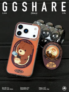 เคสโทรศัพท์มือถือแบบซับแม่เหล็ก ดีไซน์การ์ตูนสุดน่ารัก พร้อมสายรัดข้อมือ ป้องกันการตกหล่น สำหรับ Apple 17 รุ่น iPhone 16 pro Max