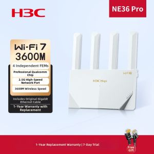 H3C | WiFi7 Penetration Large Coverage Router 4 Signal Amplifiers