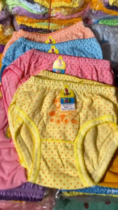 12 pcs Celana Dalam Anak Perempuan / Lusinan