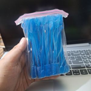 [50 pcs] Plastic Coffee Cup 6 oz and coffee stirrer