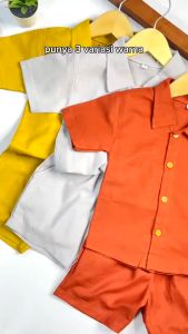 Setelan Kemaja Anak Laki-laki Kouki 1-5 tahun Baju Anak Berkualitas