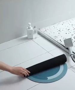 KESET LANTAI KOTAK ANTI SLIP KESET KAMAR MANDI ANTI LICIN ANTI BAKTERI SERAP AIR MOTIF