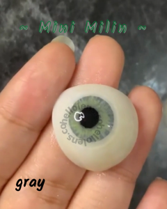 COD SOFTLENS MINI MILIN GREEN 14.5MM BY PINKIN NORMAL DAN MINUS