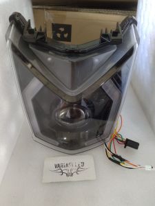 BEAT projie lens - REFLEKTOR MOTOR BEAT DENGAN LAMPU BILED PER SET