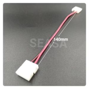 Connector A2T-2P สำหรับไฟเส้น LED กว้าง 10MM เบียบไฟเส้น LED5050-5630 ไม่ต้องบัดกรี