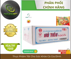 Thùng 30 Gói - Hủ Tiếu SA ĐÉC Ăn Liền Gói 60gr