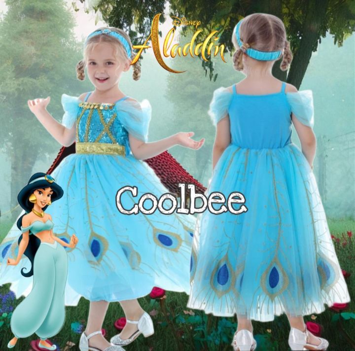 Kids princess jasmine costume best sale