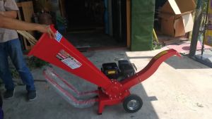 POLO เครื่องย่อยกิ่งไม้ เครื่องย่อยกิ่ง 60MM 7HP รุ่น CSV-600