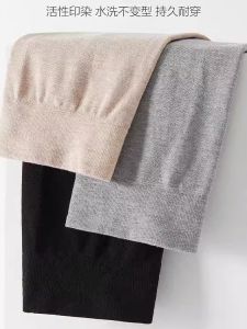 Tấm Lót Cotton Nhiều Màu Bảo Vệ Đầu Gối Mùa Hè Mỏng Không Đường May Dùng Trong Phòng Điều Hòa Không Khí Cho Nữ