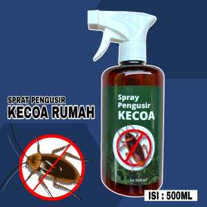 Pengusir & Pembasmi Semua Jenis KECOA Kamar | Kecoa Lemari | Kecoa Kamar Mandi | KECOA Dapur 500ml