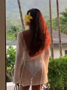 Resort Style Beach Cover Up Sun Protection