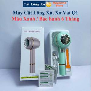 Máy cắt lông xù và xơ vải Cầm tay không dây giúp Áo khoác mùa đông Áo len mới trở lại Model Q1 sử dụng Pin Sạc.