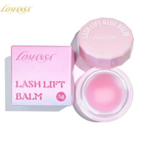 Keo Nâng Mi Lomansa 5g Hương Hoa Hồng Độ Giữ Nếp Mạnh Bộ Sản Phẩm Uốn Mi Và Làm Phẳng Lông Mày Dành Cho Da Dầu Đến Da Thường