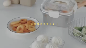 【การจัดส่งท้องถิ่น】Vogvigo ที่กรองหม้อทอดกลางแจ้งแบบพกพาพร้อมตะกร้าหม้อทอดไร้น้ำมัน5-In-1ทำจากสเตนเลสสตีลหม้ออาหาร