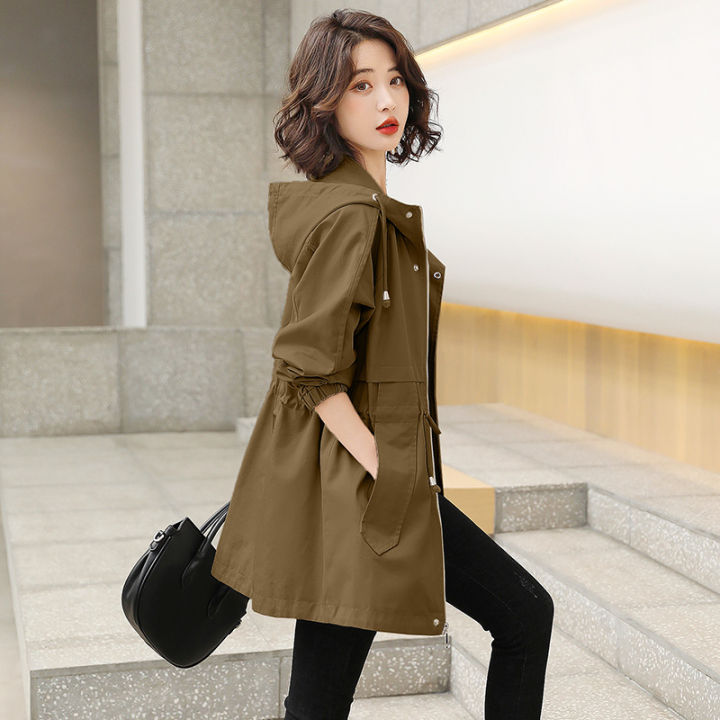 Trench store coat lazada