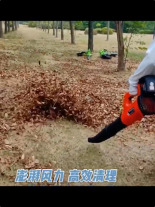 (การรับประกัน 10ปี) XUMTOM เครื่องเป่าลมไร้สาย เครื่องเป่าใบไม้ไร้สาย 3000W เครื่องเป่าใบไม้ Cordless Leaf Blower เครื่องเป่าลมยักษ์ โบวเวอร์ขนาดใหญ่ เครื่องเป่าใบไม้ไร้สาย เครื่องเป่าลมทำความสะอาดพื้นภายนอกแทนไม้กวาด ปรับความแรงลมได้ 6 ระดับ