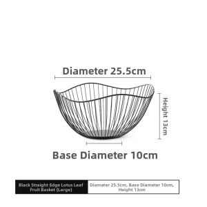 YOGEHOME | Creative Drip Dry Fruit Basket
