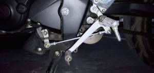 Easy soft pedal fit for yamaha Tfx150 & mt15