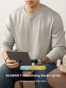 WEIJINSHI | Bamboo Fiber Long Sleeve Male Casual Shirt