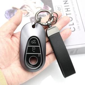 Auto Shell Fob TPU Car Key Case Cover Protector For Mercedes Benz 2022 C S Class W206 W223 S350 C260 C300 S400 S450 S500