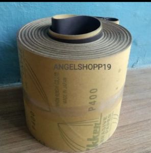 Amplas Roll Niken baru L 12Cm x 35M