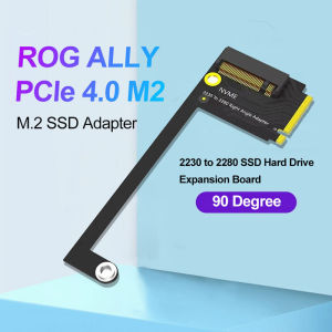 For Rog Ally Handheld Conversion 2230 to 2280 SSD Hard Drive Expansion Board  NVME M-Key M.2 PCIE 4.0 Adapter