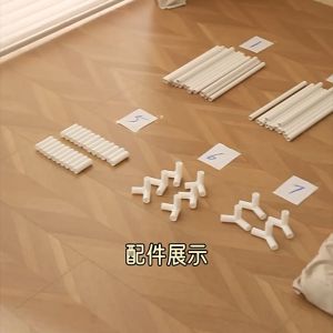 Kids House Playtent Indoor & Outdoor Toddler Tent Kids Play Tent Large Kids Playhouse Tent