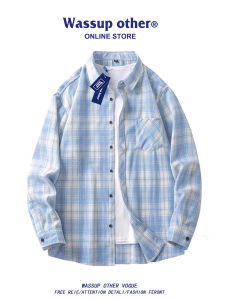 Punk Chic Plaid Shirt