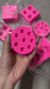 Molds 3D Mini Strawberry Blueberry Orange Silicone Fondant Molds For Cookie Pastry Mold Cupcake Topper Decorating Sugar