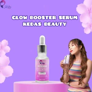 NEW GLOW BOOSTER SERUM KEDAS BEAUTY 20ml ORIGINAL BPOM
