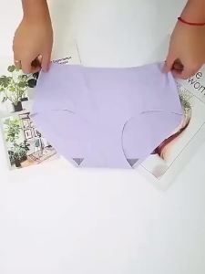 Meetr 3 Chiếc Liền Mạch Bộ Quần Lót Thấp Tầng Chữ G Quần Đùi Quần Lót Cho Nữ Thoải Mái Dùng Thân Thiết Nữ Quần Lót Thả Vận Chuyển