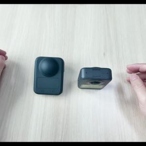 Vỏ Bảo Vệ Bằng Silicon Cho DJI Osmo 360 Có Dây Buộc Chống Trầy Xước Chống Rơi Chống Bụi Phụ Kiện Máy Ảnh