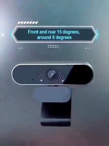 Webcam camera Auto Focus 1080P Full HD Kamera untuk PC Komputer Laptop