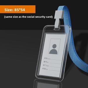 Besee | Transparent Waterproof ID Card Holder