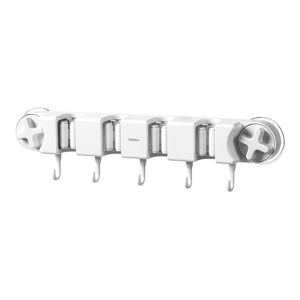 FaSoLa | No-Drill Adhesive Storage Rack Wall Mount