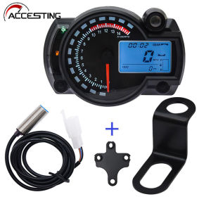 New RX2N KOSO LCD Digital Odometer Speedometer Instrument Universal For Motorcycle 299KM/H 7Colors Speed Gauge Meter Set Kosu Rx2N Ronin R2 - Lazada