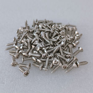 50pcs/set Gold Black Silver Electric Guitar Bass Pickguard Cover Plate Screws For Guitar Bass Metal Fixed Screw Wholesale