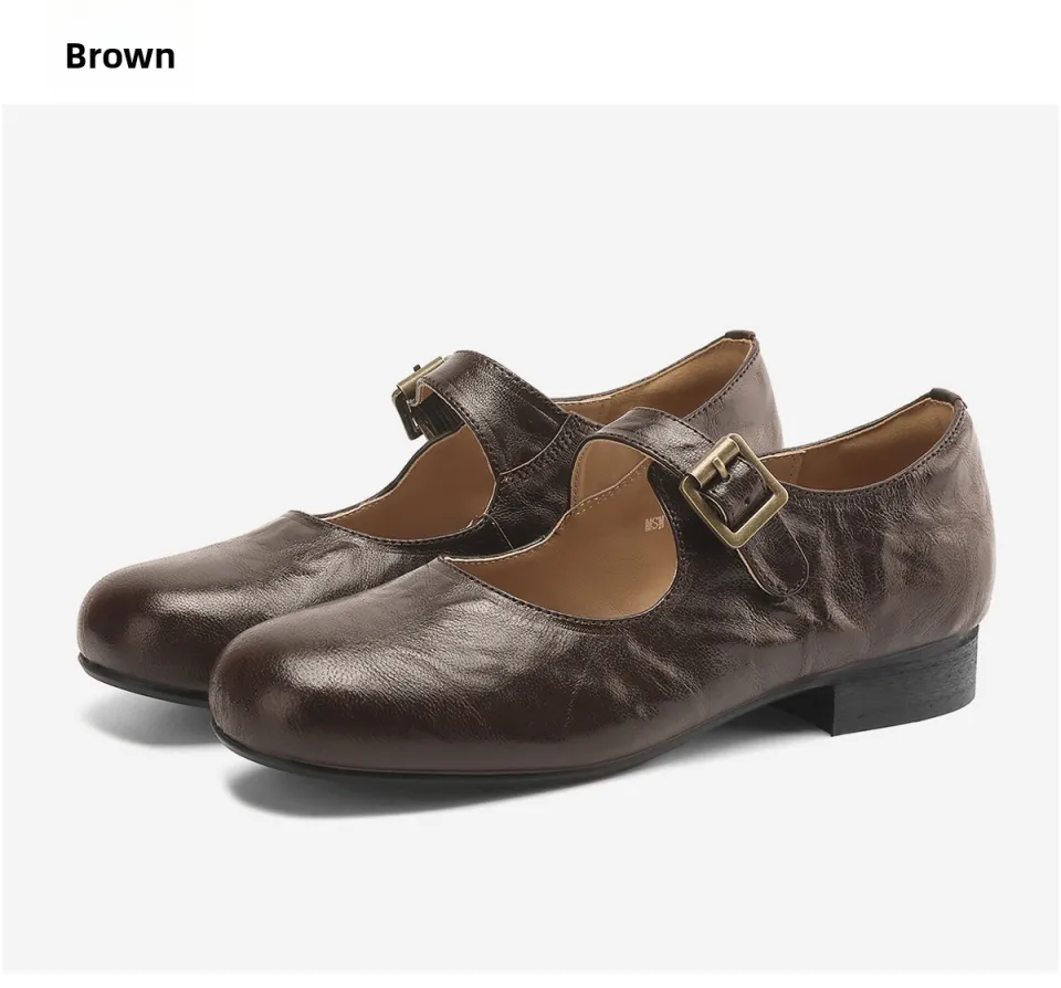 Daphne | French Style Commute Coarse Heel Women's Shoes | Lazada